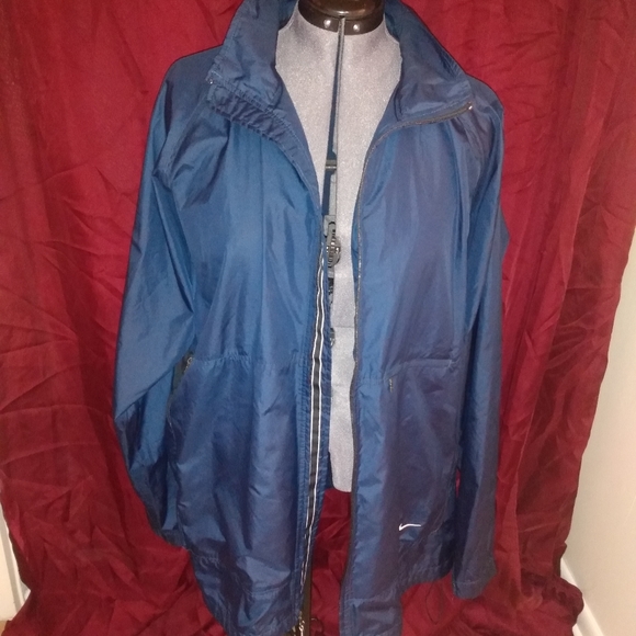 Nike Windbreaker Men's Size XXL in Blue - Picture 6 of 7